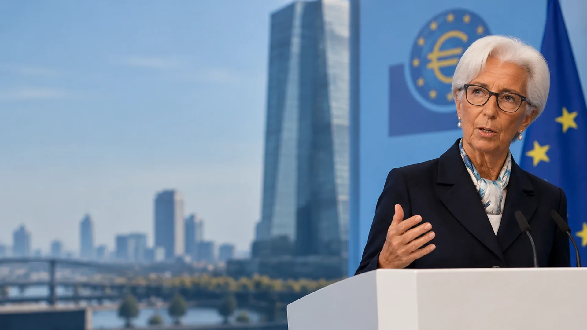 Лагард обясни предсрочното си напускане на ЕЦБ