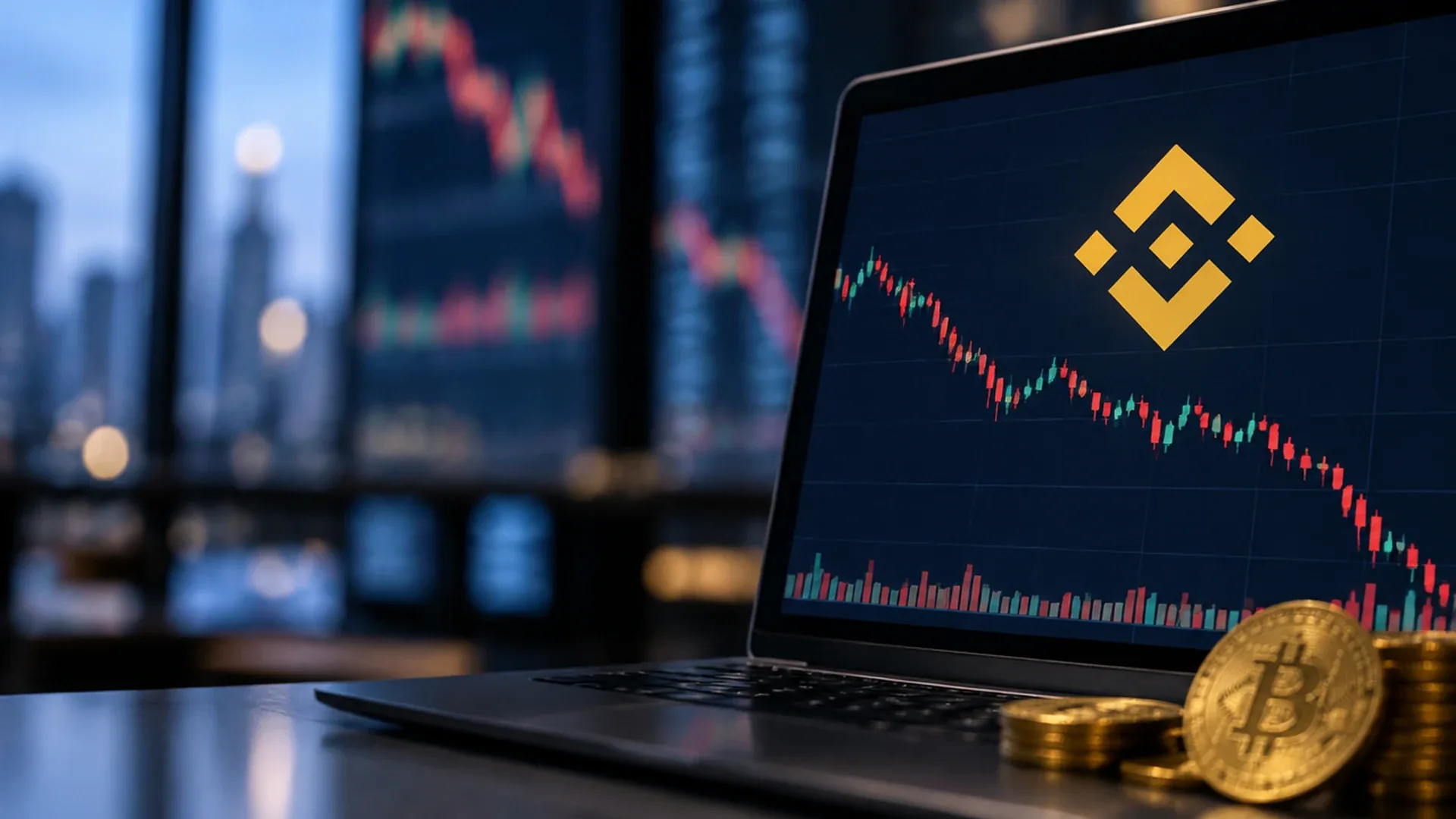Замразиха около половината от откраднатите криптоактиви на Binance