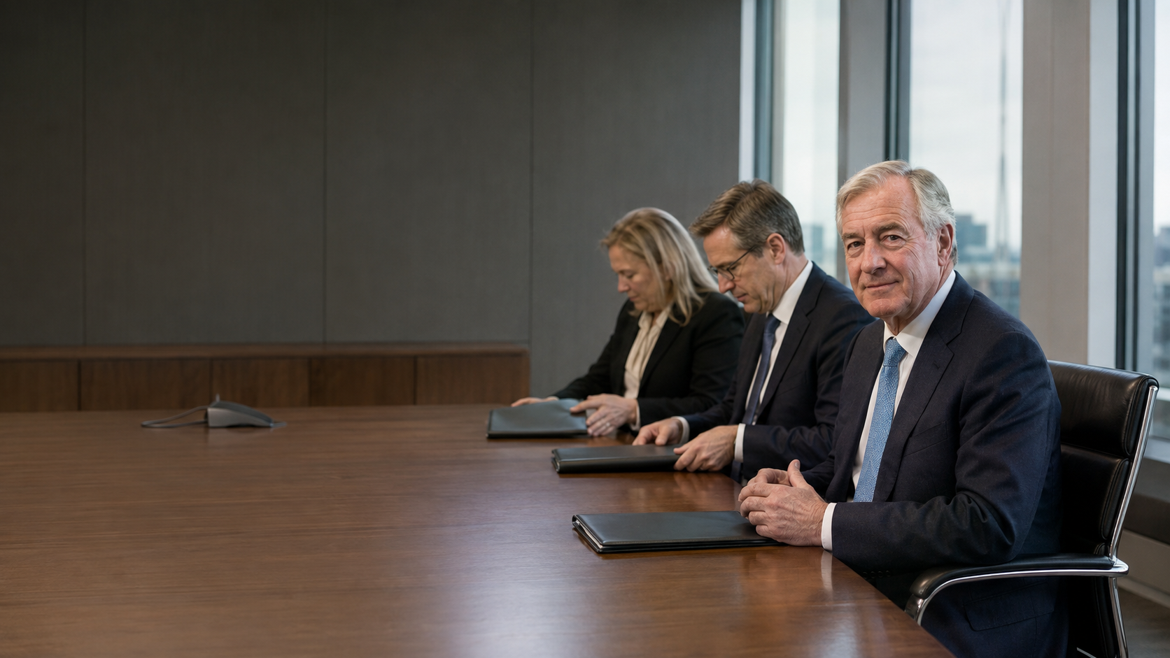BP назначи Иън Тайлър за постоянен председател