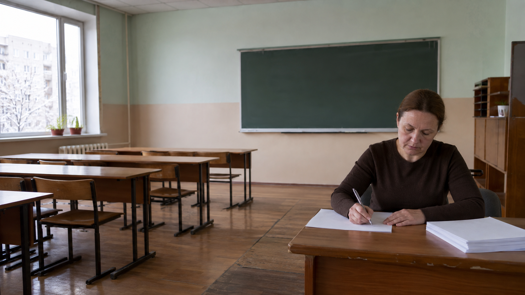 Руски учители ще отчитат несъгласието на учениците